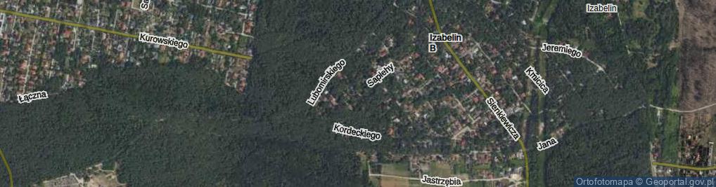 Zdjęcie satelitarne Kowalskiego Rocha ul.